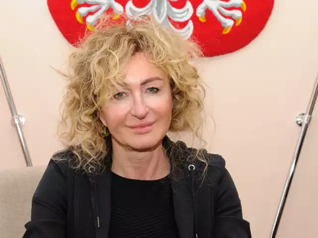 Była rektor prof. Magdalena Pisarska-Krawczyk