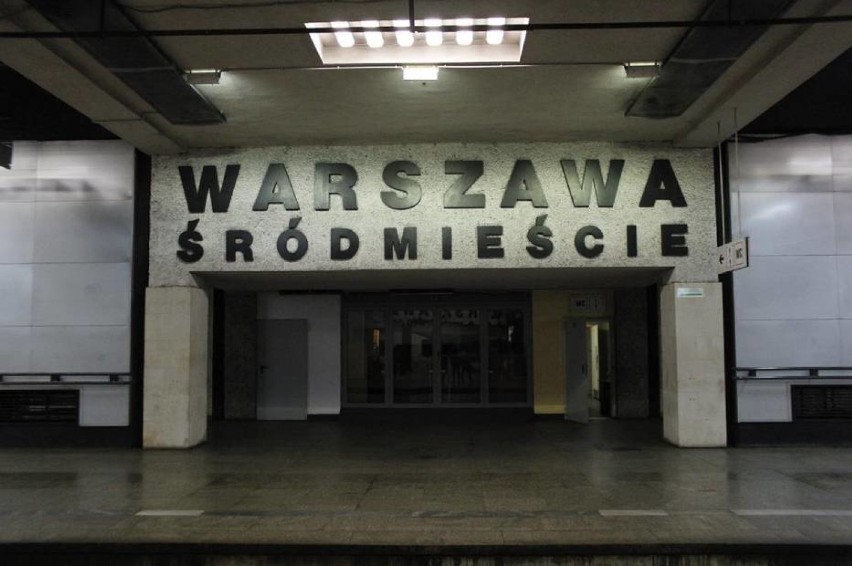 Śmiertelny wypadek na stacji Warszawa Śródmieście....