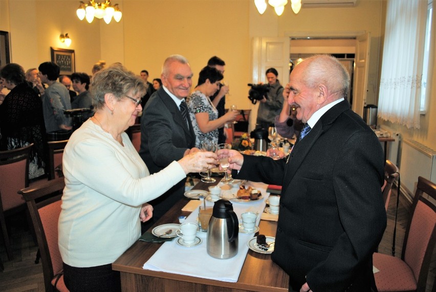 Był szampan i „Sto lat” - dla wszystkich złotych jubilatów!...