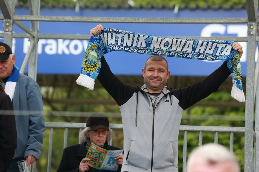 Na meczu 2. ligi Hutnik Kraków - Polonia Bytom pojawili się...