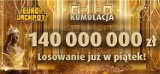 Eurojackpot wyniki 7.12.2018. Losowanie loterii Eurojackpot 7 grudnia 2018. Do wygrania jest 140 mln zł [wyniki, zasady]