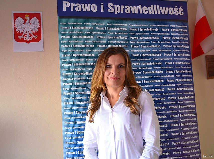 Agnieszka Krawczyk-Sodomska, kandydatka na burmistrza gminy...