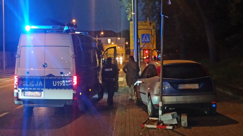 Pijany kierowca został zatrzymany na ulicy Harcerskiej w...