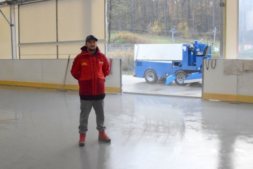 Od soboty, 21 listopada w Kielcach rusza drugie sztuczne lodowisko [WIDEO, ZDJĘCIA] 