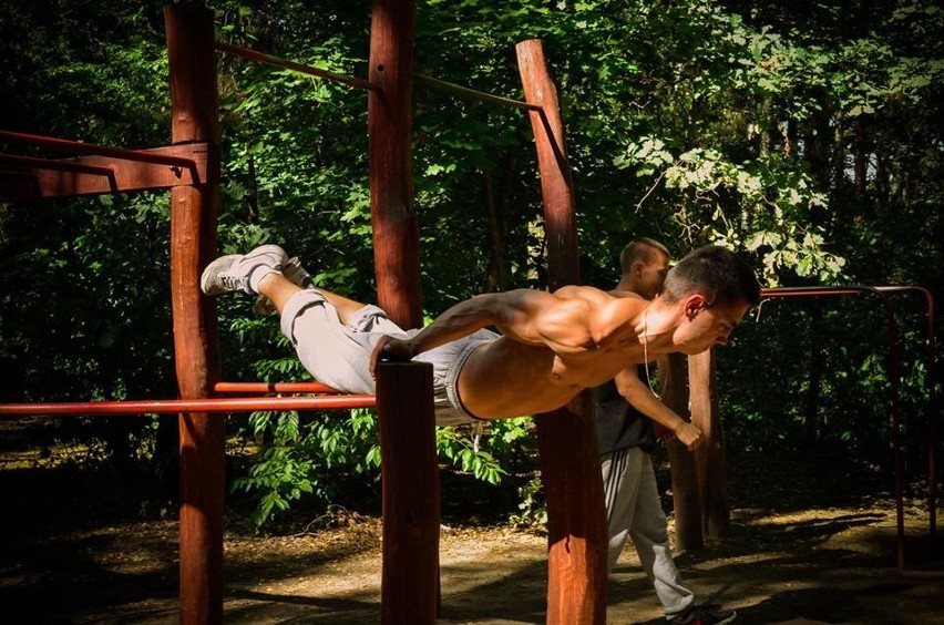 Street workout coraz popularniejszy w Poznaniu