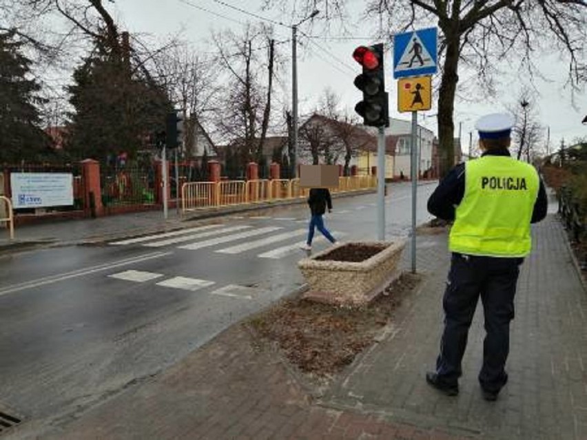 Akcja policyjna we Włocławku i powiecie włocławskim