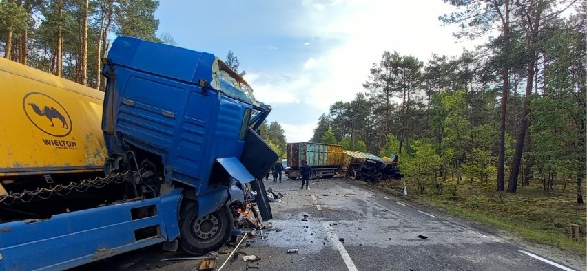 Do wypadku doszło we wtorek rano