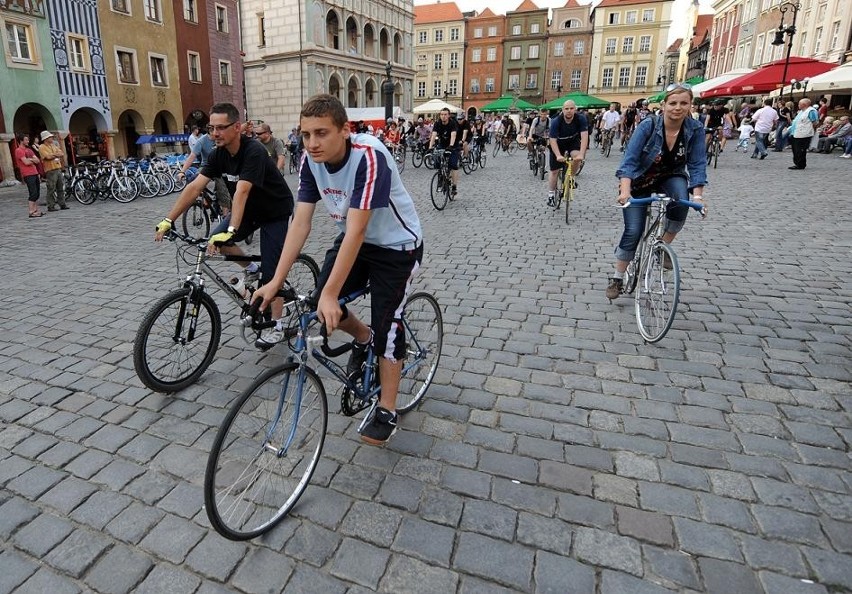 Poznań - Rowerowa Masa Krytyczna ma już 8 lat [ZDJĘCIA]