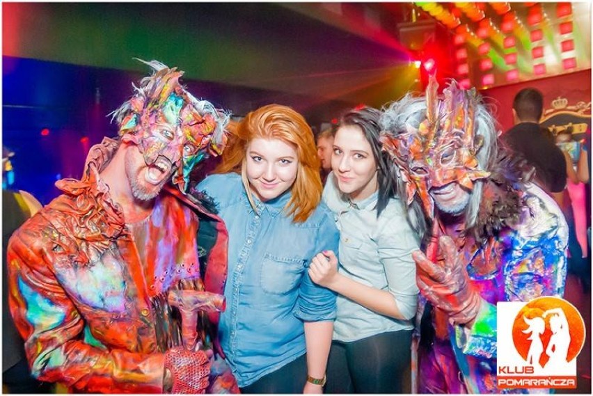 Pomarańcza Katowice: Carnival Mascarade 2015 