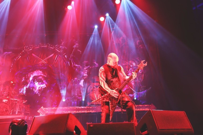 Koncert zespołu Slayer w Łodzi 27 listopada 2018 r.