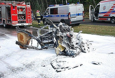 Dąbrowa Górnicza: Groźny wypadek na DK 94. 6 osób rannych [ZDJĘCIA]