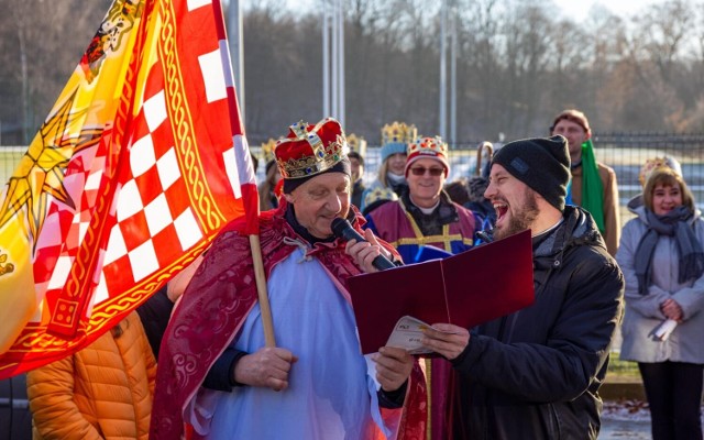 Orszak Trzech Króli w Mieroszowie