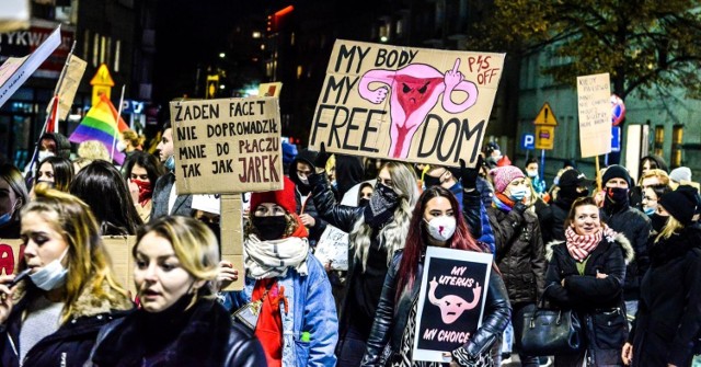30.10.2020  - Strajk Kobiet w Gdyni