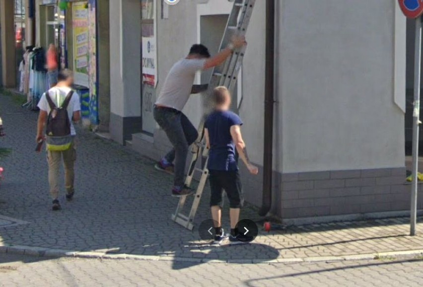 Żywiec w oku kamer Google Street View