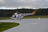 Helikopter wylądował na szpitalnym lądowisku. To był test, przed wpisaniem lądowiska do rejestru