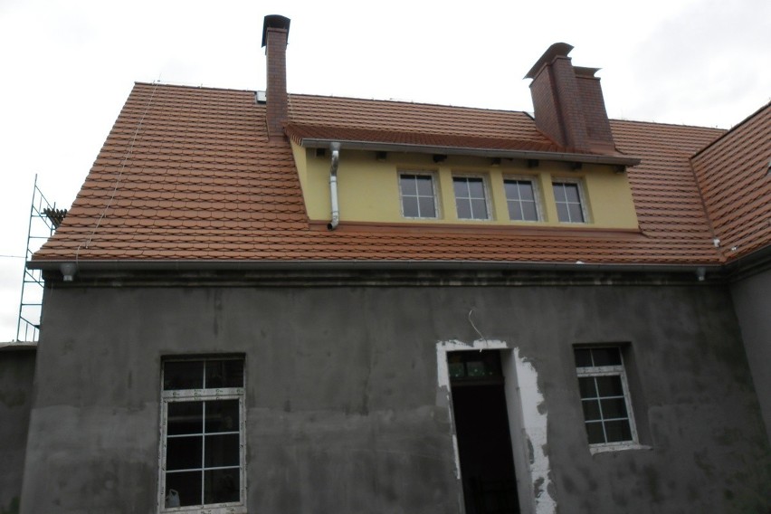 Trwa remont WDK w Sobczycach (Foto)