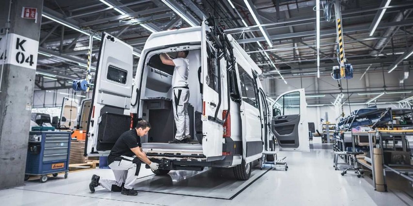 Volkswagen Grand California w seryjnej produkcji , Września 2019