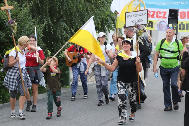 Bydgoskiej XXVI Pieszej Pielgrzymce Promienistej do Częstochowy przyświeca hasło "Zgromadzeni w Świętej Wieczerzy".