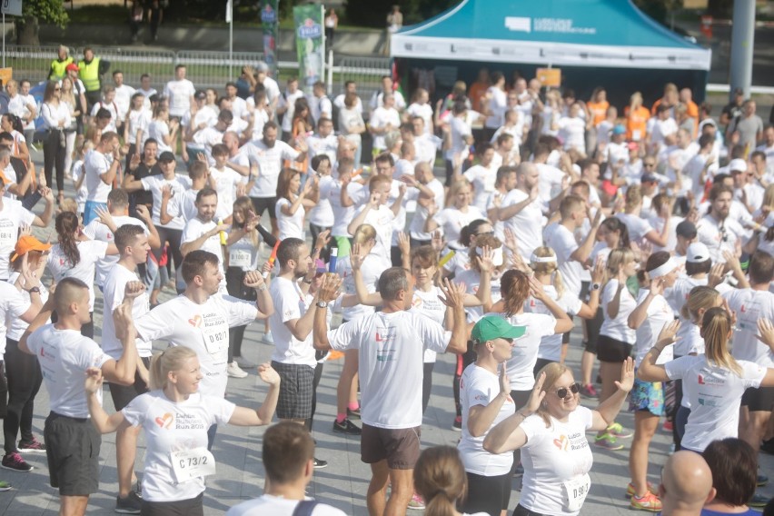 Lublin Business Run 2019. Kurierowa drużyna i ponad sto innych biegły dla Oskara (ZDJĘCIA)                                     