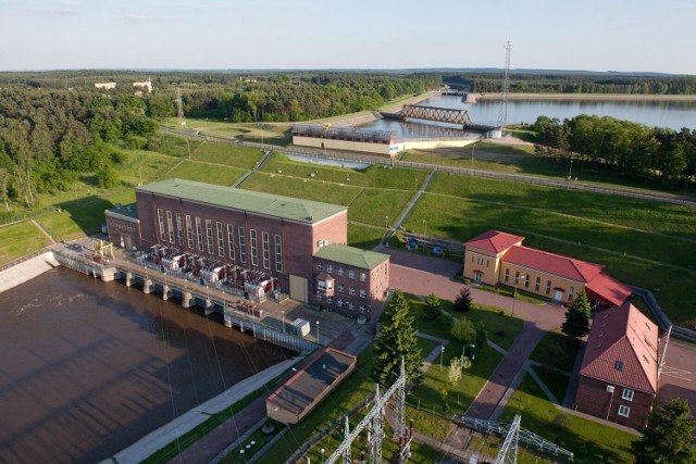 Elektrownia wodna w Dychowie (gmina Bobrowice) ma już 70 lat!