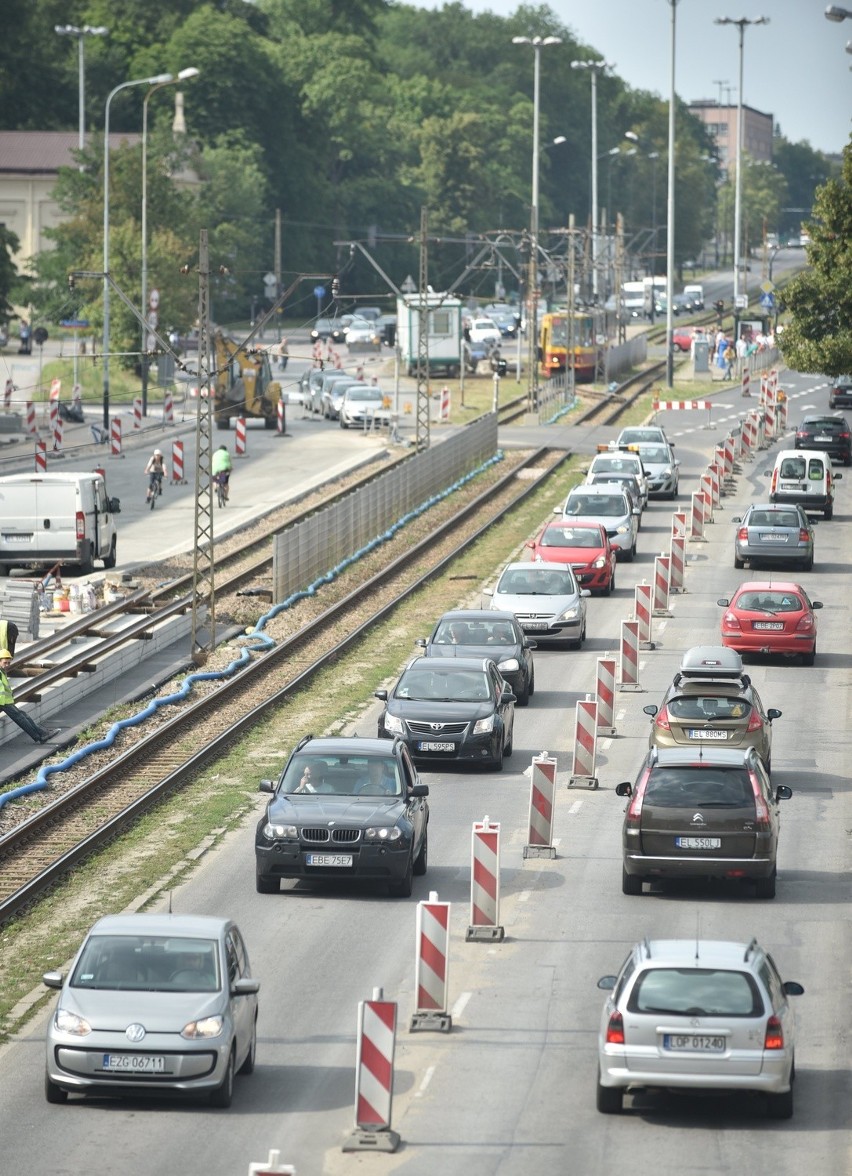 Awaria na Politechniki. Wstrzymano ruch tramwajów.