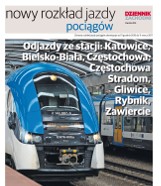 Nowy rozkład jazdy PKP. Więcej pociągów na Śląsku [11 grudnia 2016]