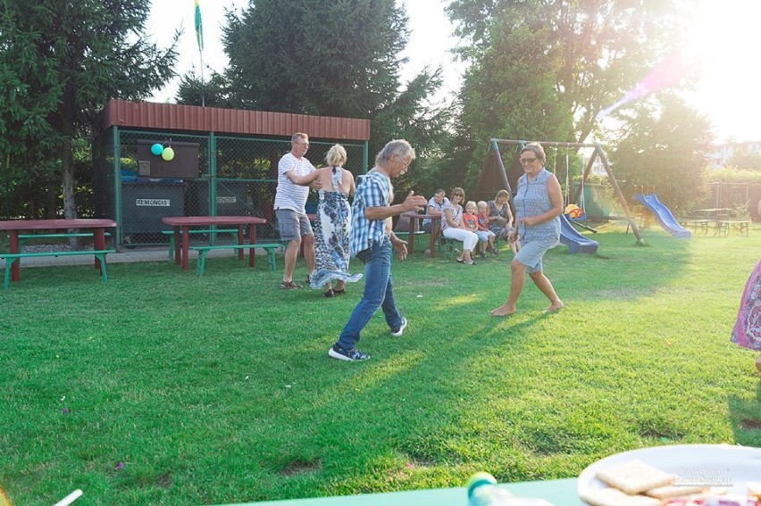 Na ogródkach działkowych "Nad Nielbą" w Wągrowcu spotkały się całe rodzinny. Dzieci i dorośli bawili się w najlepsze [ZDJĘCIA]