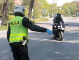 Sezon motocyklowy prawie w pełni. Policja kontroluje motocyklistów