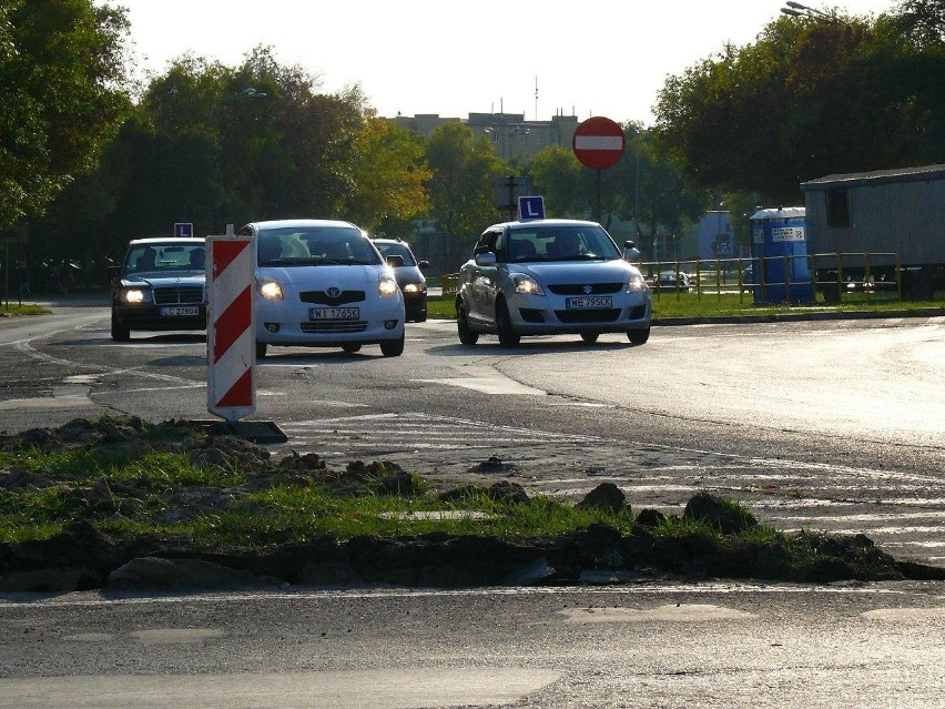 Remontem miejskiego odcinka drogi wojewódzkiej nr 844 zajmie...