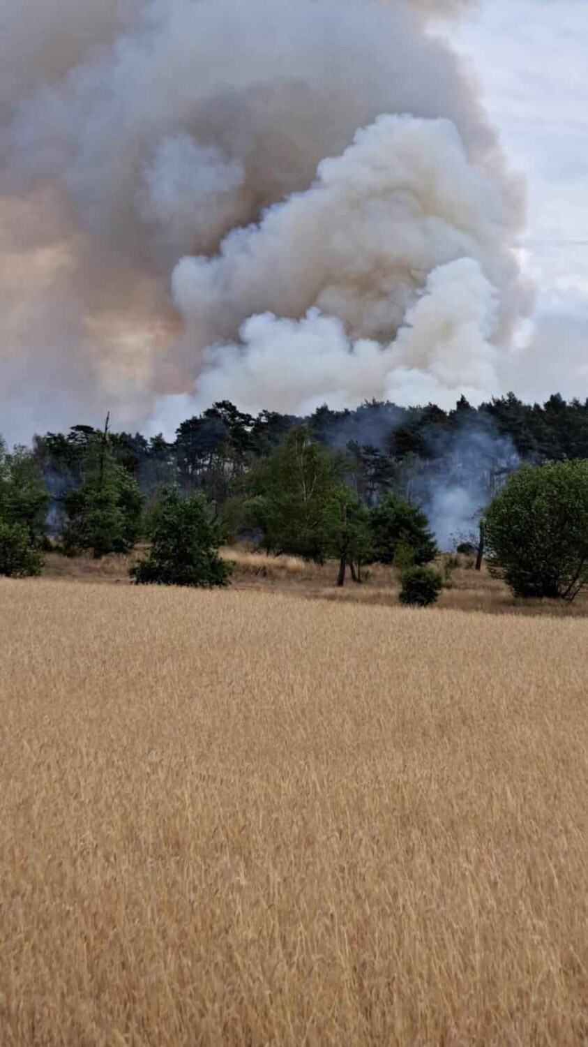 Akcja związana z gaszeniem pożaru w gminie Pęczniew była...
