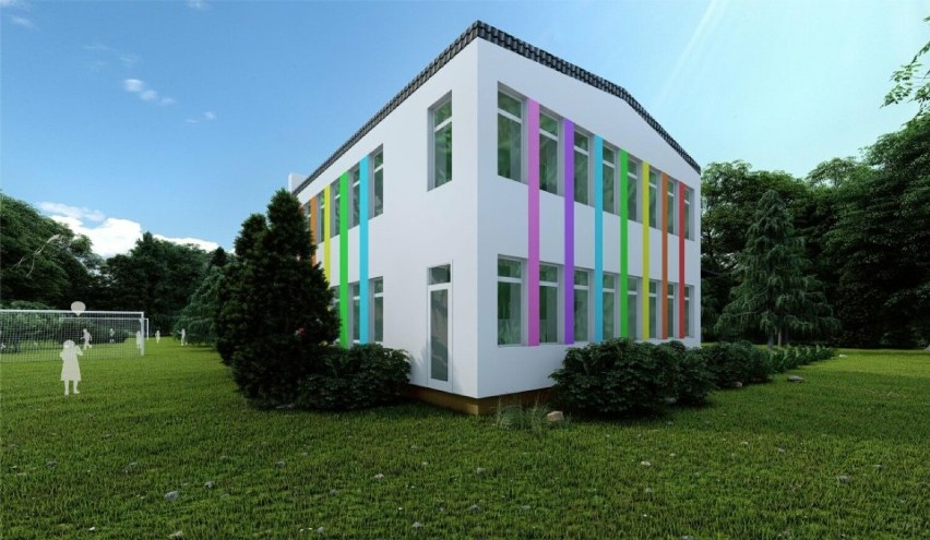 W czerwcu rozpocznie się przebudowa Przedszkola Samorządowego w Dąbrowie Białostockiej. Zobacz, jak będzie wyglądać po remoncie