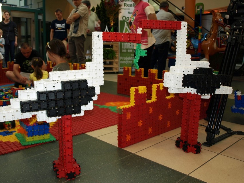 Galeria Zielona: Robotyka z LEGO - fotorelacja