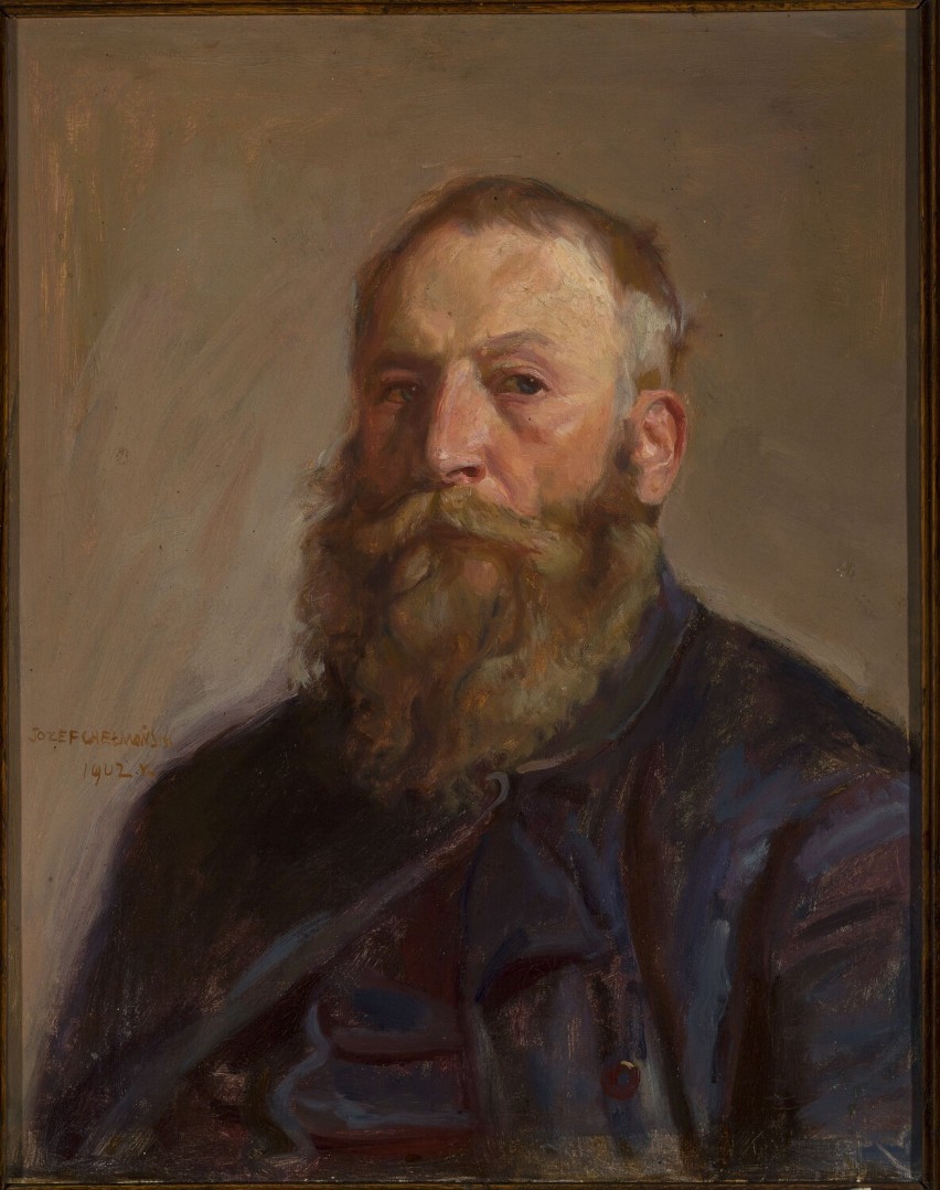 Józef Chełmoński "Autoportret", 1902