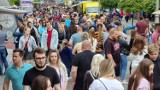 Oblężenie food trucków podczas ostatniego dnia Street Food Festiwal w Kielcach. Mieszkańcy próbowali smaków z całego świata. Zobacz zdjęcia