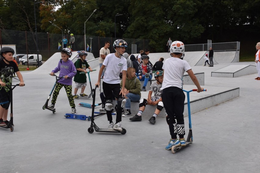 Skatepark w Miastku otwarto w czerwcu. Najmłodsi miastczanie...