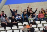 Zdjęcia kibiców z meczu Podbeskidzie - Arka. Ponad 3,5 tysiące ludzi na stadionie