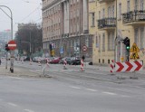 Na Grunwaldzkiej zapadła się jezdnia. Ulica zamknięta