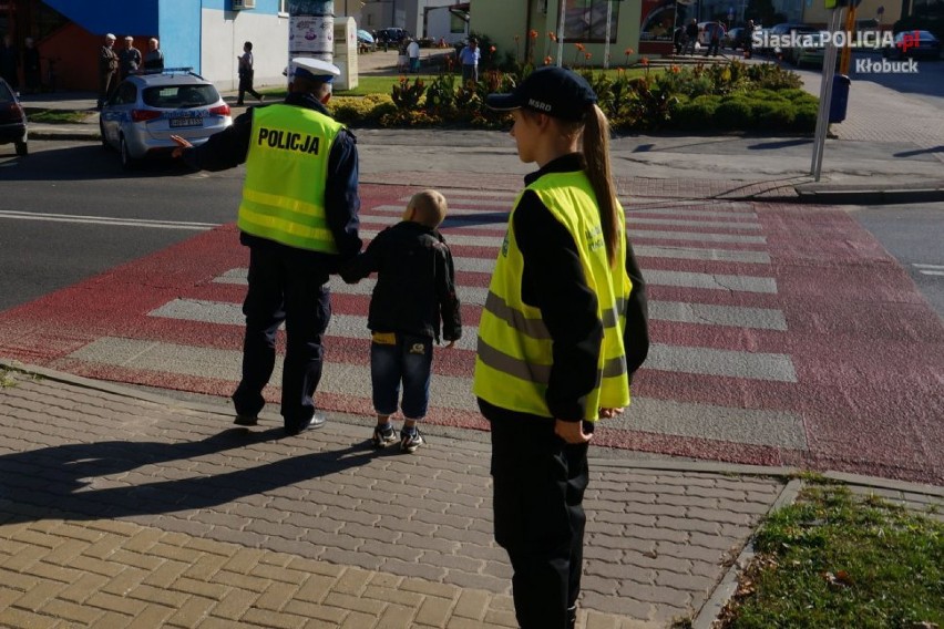Kłobuck: Policja szkoliła dzieci z zasad ruchu drogowego [ZDJĘCIA]
