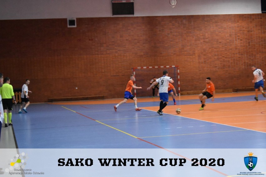 SAKO Winter Cup 2020. Turniej futsalu w Kaliszu. ZDJĘCIA, WYNIKI