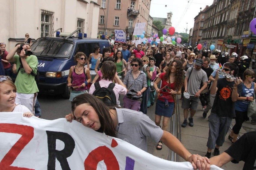 Kraków: Marsz Równości kontra NOP [ZDJĘCIA]