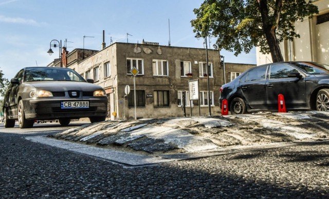 Zapadła decyzja - progi zwalniające na Bydgoskiej będą obniżone.