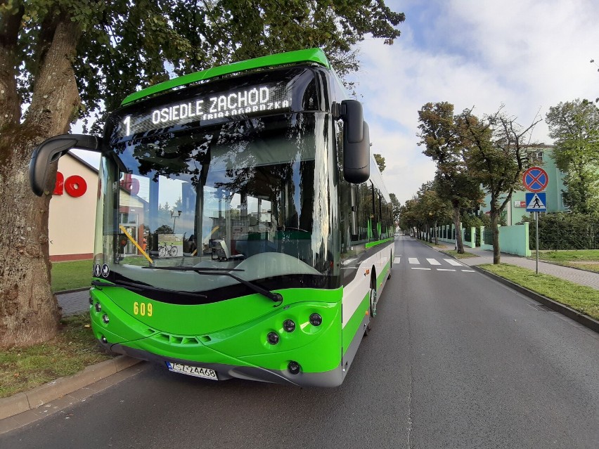 W Szczecinku jeździ już 10 elektryków Ursus Bus