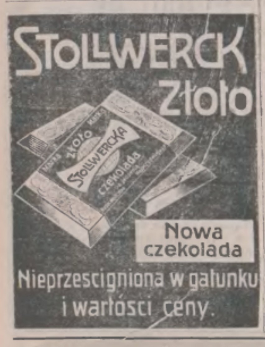 Reklamy z "Ziemi Przemyskiej" i "Nowego Głosu Przemyskiego",...