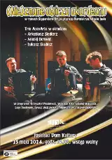 Koncert w Jasielskim Domu Kultury. Wystąpi trio akordeonowe AccoArte