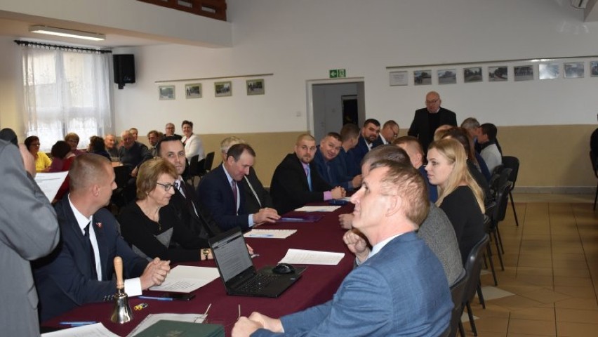 Pierwsza sesja w nowej kadencji rady gminy Bakałarzewo
