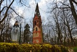 Wieża kościelna w środku lasu i klimat niczym z horroru. Lędów, wieś w Lubuskiem opuszczona 82 lata temu