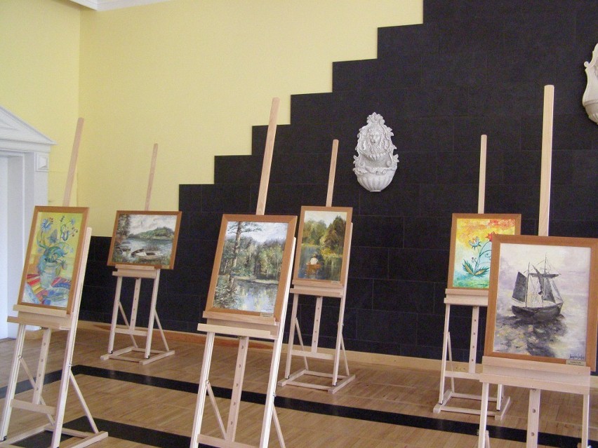 &quot;Mój rebacczi mól&quot;-  wystawa prac artystycznych w Gminnym Ośrodku Kultury w Chmielnie