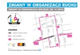 Modernizacja trasy W-Z. Od 14 lipca kolejne zmiany w centrum Łodzi [MAPY]