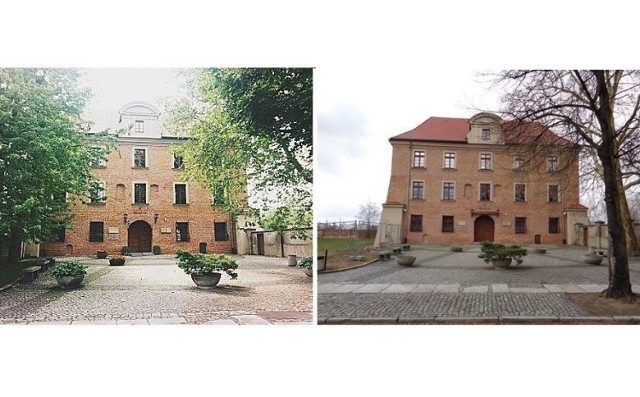 Akademia Lubrańskiego przed i po wycince. Zobacz więcej zdjęć ---->