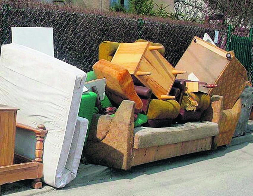 Trwa zbiórka odpadów wielkogabarytowych w Wągrowcu. Oddaj duże graty 